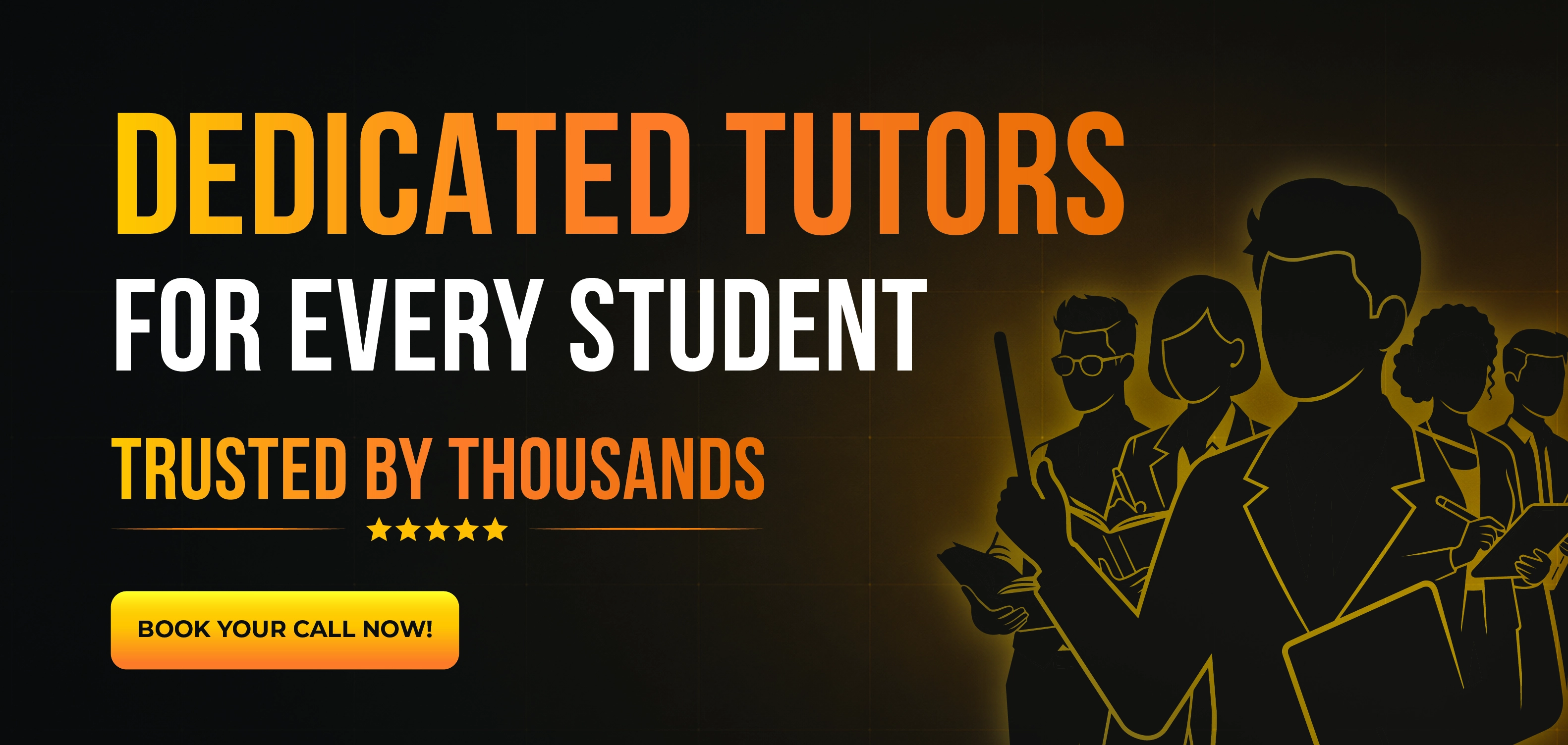 Dedicated tutors for every student